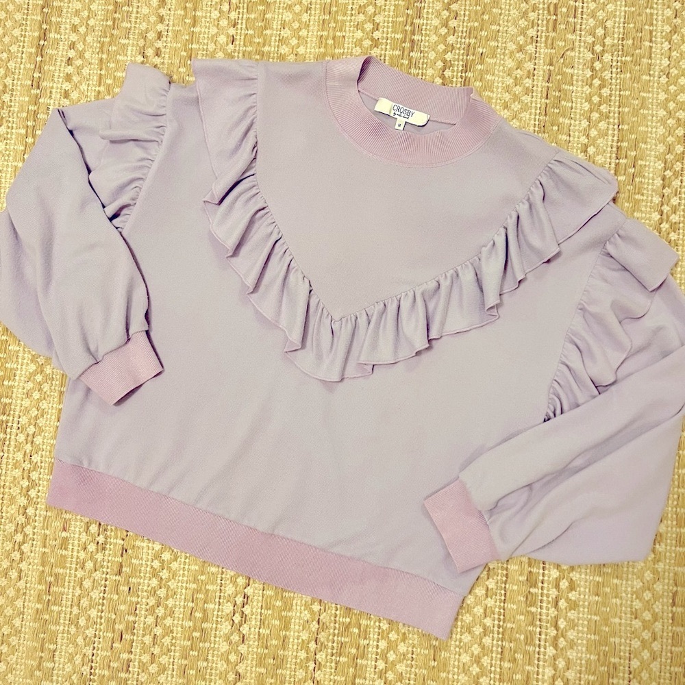 💜CROSBY PULLOVER💜